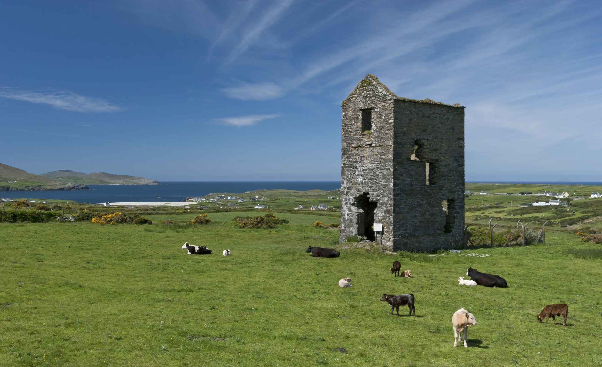 Puxleys Engine House, Allihies, Ireland